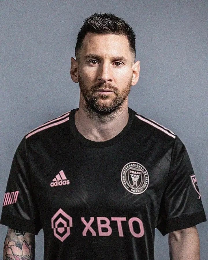 Inter Miami Leo Messi 20232024 Home/away Jersey MLS Etsy Denmark