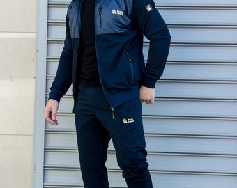 Quality Men's Cotton Tracksuit, Comfortable and Stylish Tracksuits Fit, Clothes for Every Day, 2 pieces SET