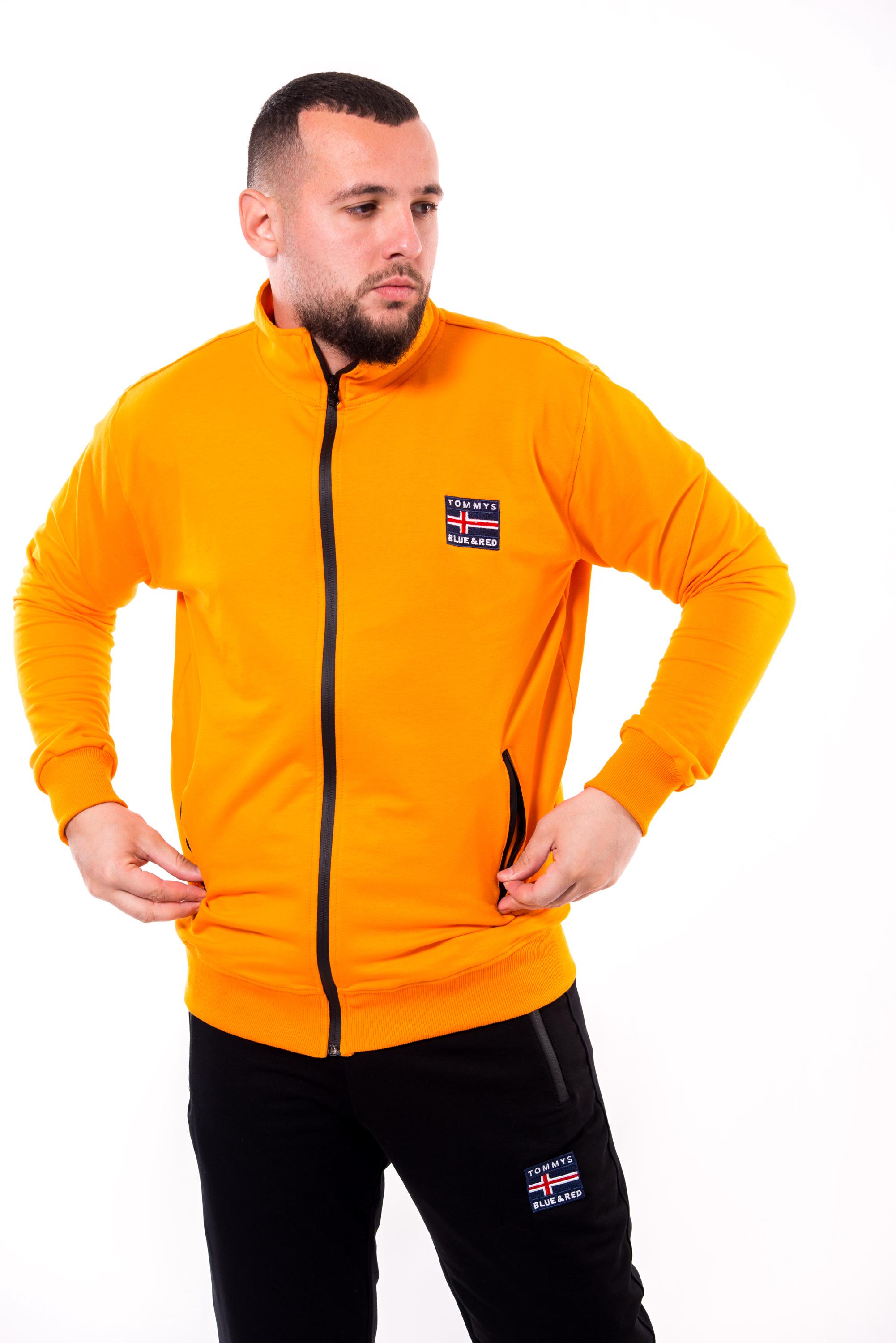 Black and Orange Sweatsuit Etsy