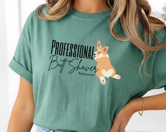 Camiseta de peluquería canina, peluquería felina, estilista de mascotas, profesional del cuidado animal, uniforme de salón, ropa de trabajo, idea de regalo, mensaje divertido con gráfico