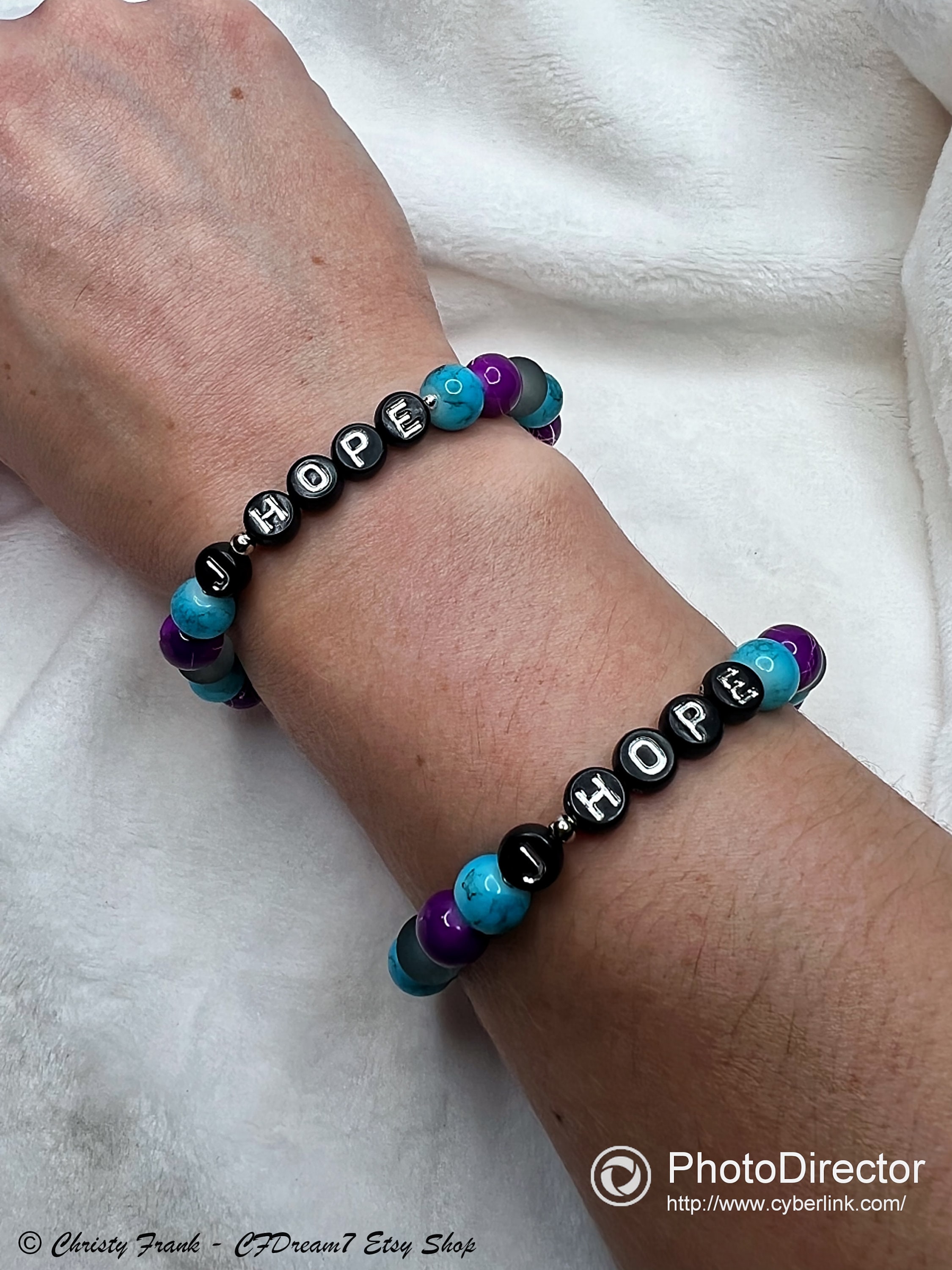 Hoseok Bead Bracelet - Etsy