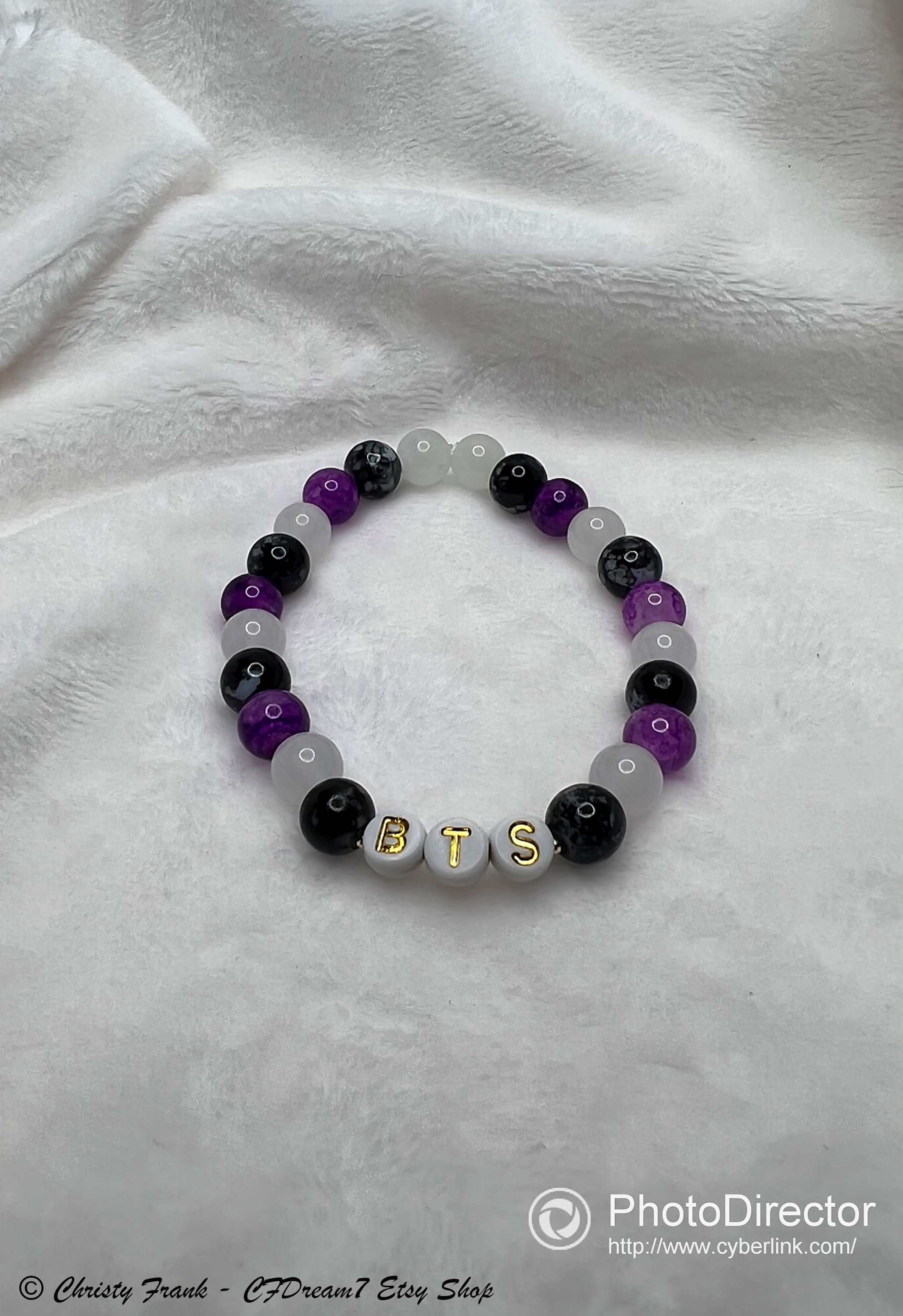BTSテテ着用ブランド☆【MISSOMA】BEADED BRACELET BTS V Kim Taehyung Inspired Bracelets. BTS V Red Beaded