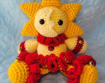 DESCARGAR PATRÓN PDF - Peluche Sundrop Crochet