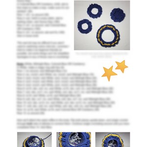 PDF PATTERN DOWNLOAD - Sundrop and Moondrop Crochet Plushies - Etsy