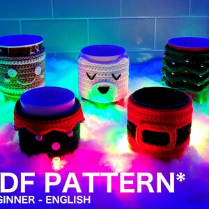 PDF SCHNITTMUSTER DOWNLOAD - Weihnachts Cozies Bundle