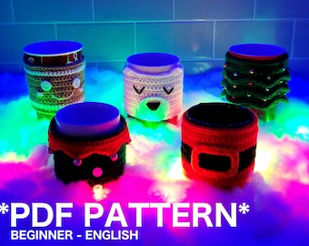 PDF PATTERN DOWNLOAD - Christmas Cozies Bundle