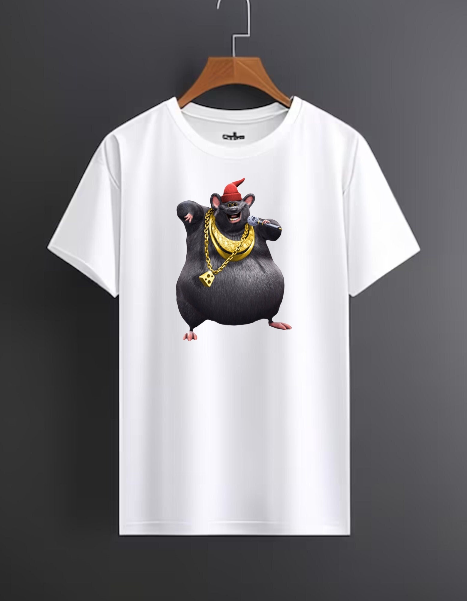 Biggie Cheese Meme Mouse | Sticker