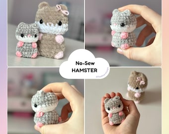 Hamster Crochet Pattern | Digital PDF Pattern