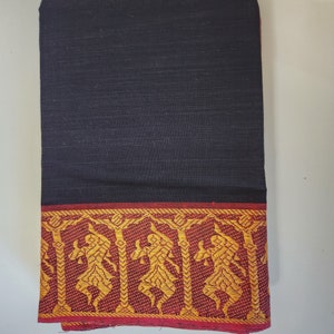 Practica saris / Bailarina / Bharathanatyam y Kuchipidi practican saris