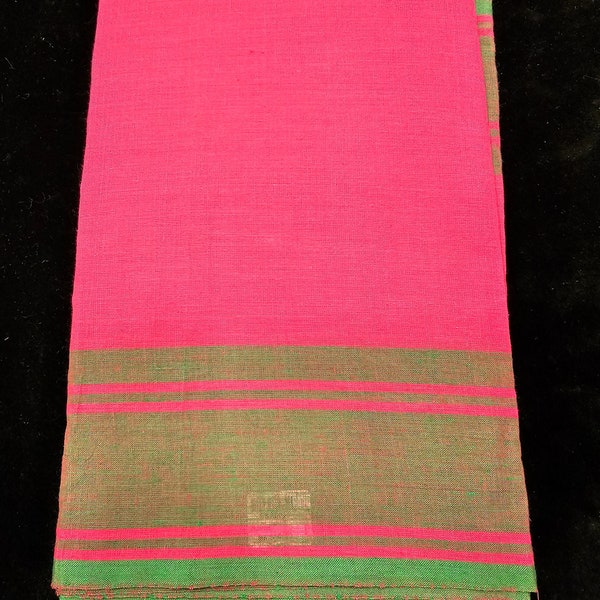 Practice Sarees| Plain Border | Bharathanatyam and Kuchipidi Practice Sarees