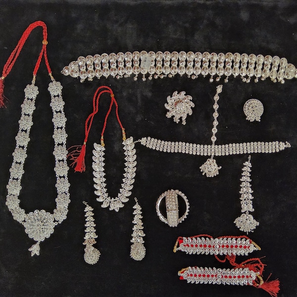 Odissi Full set Jewelry Pro | Dance Jewelry