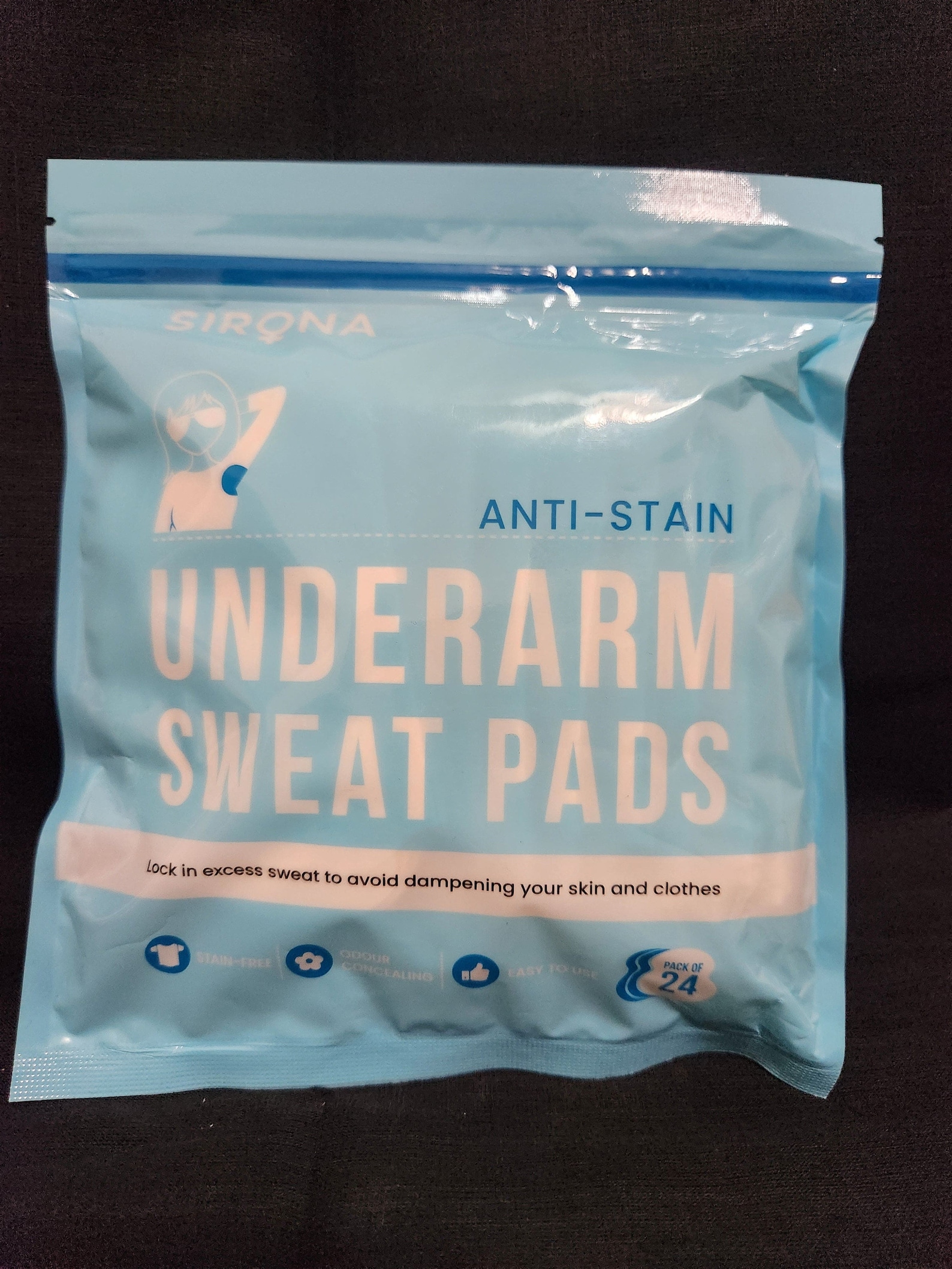 Sweat Pads (pack of 24) - Etsy