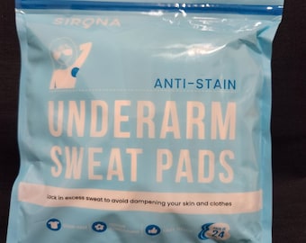 Sweat Pads (Pack Of 24)