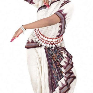 Odissi Costume Etsy