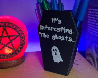 ITYSL Ghost Tour coffin-style holder