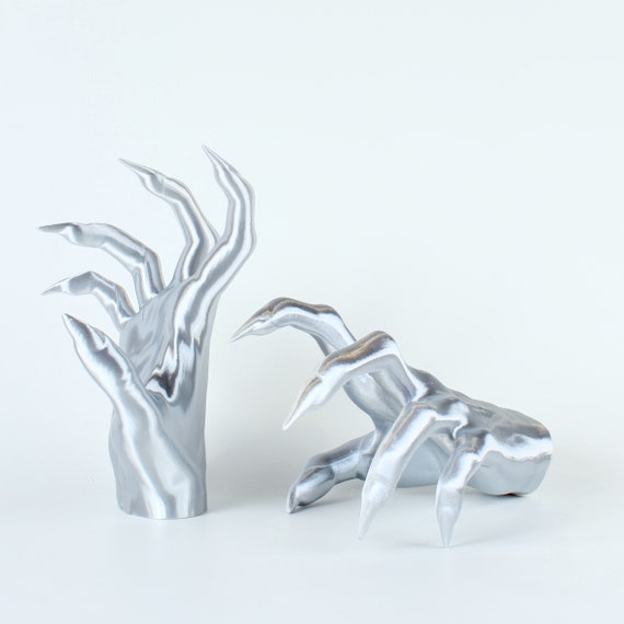 Wall-mounted Monster Hands - Etsy