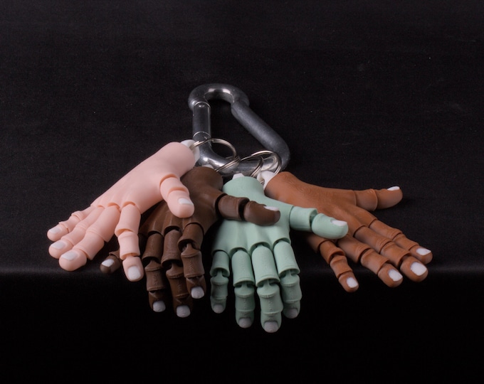 Severed Hand Keychain