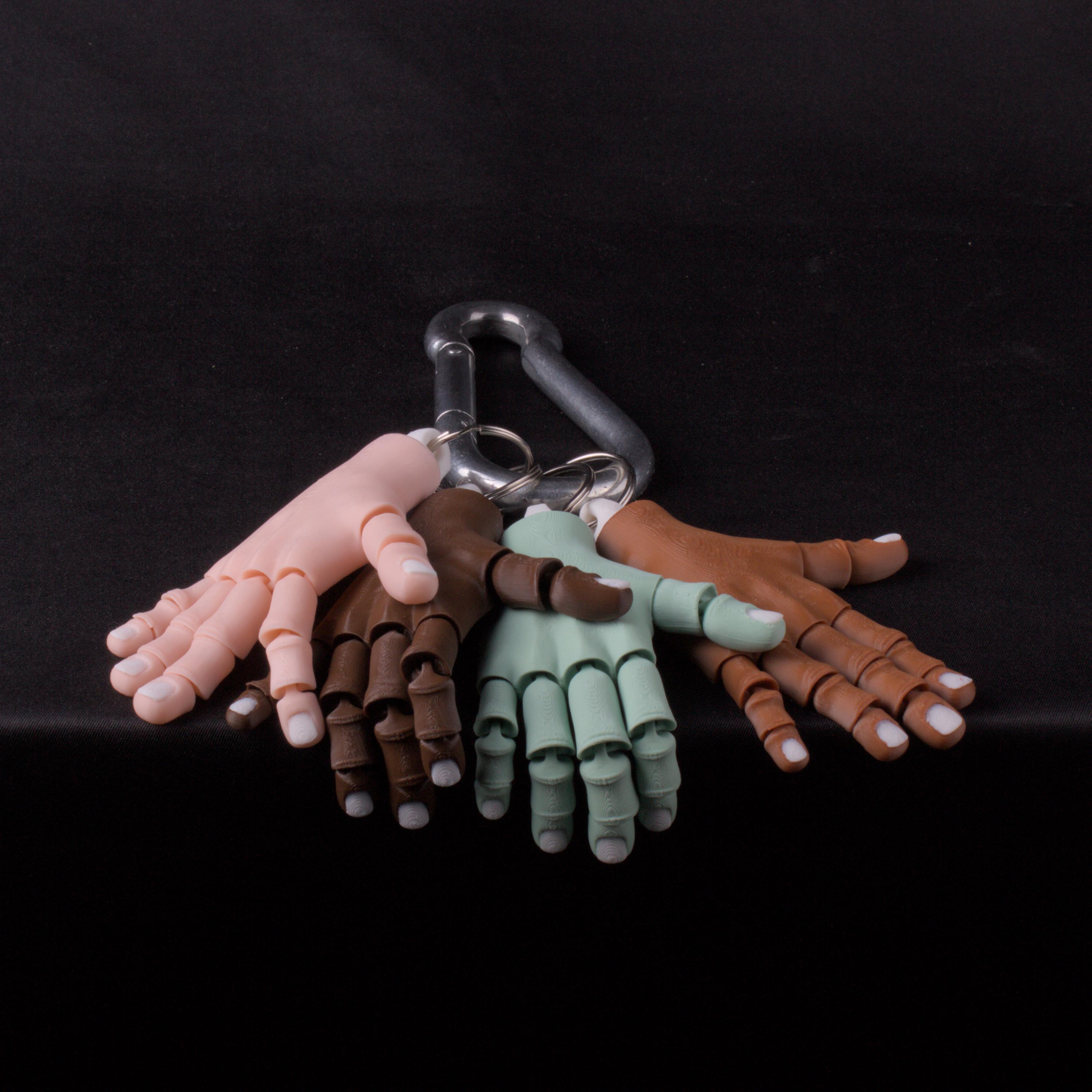 Severed Hand Keychain