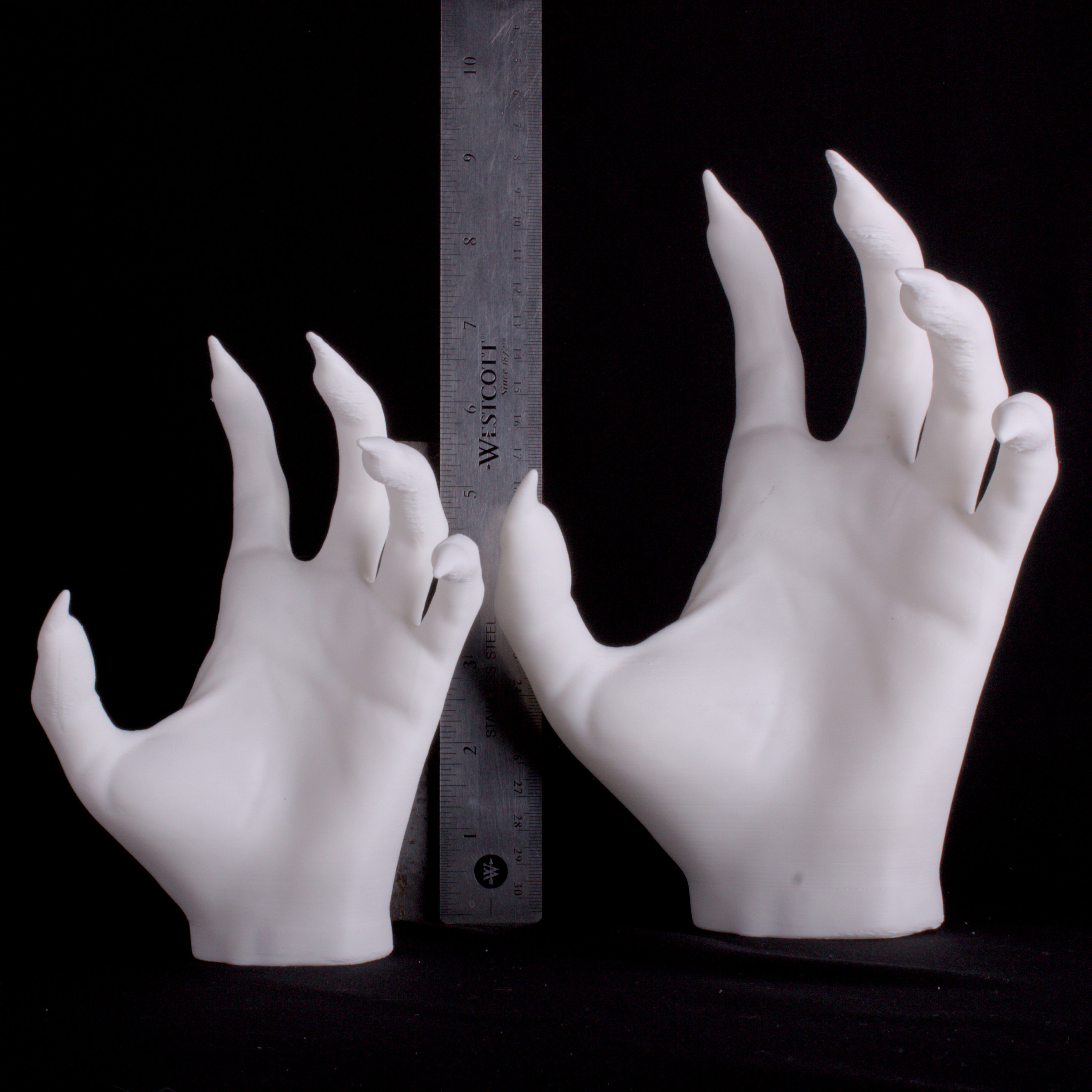 Wall-mounted Monster Hands - Etsy