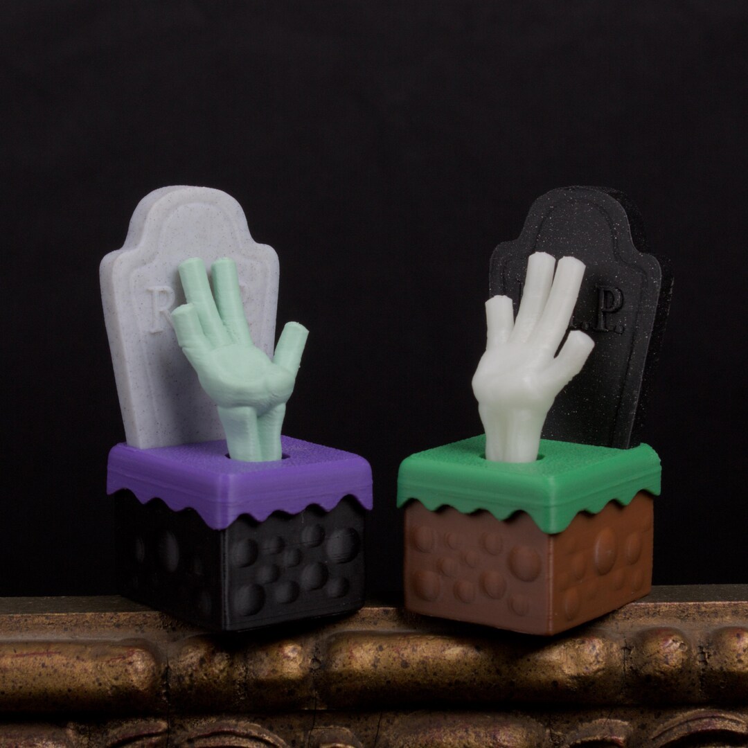 Zombie Hand Fidget Clicker - Etsy