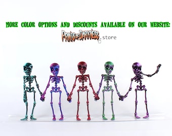Skeledude fidget & magnet