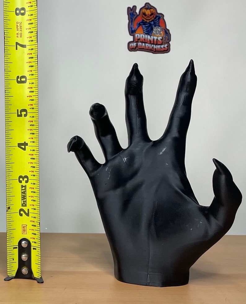 Wall-mounted Monster hands Small