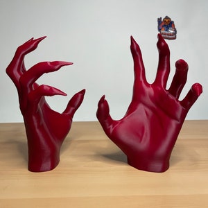 Wall-mounted Monster hands image 4