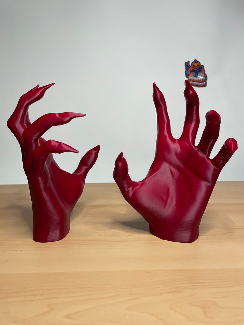Wall-mounted Monster hands image 4