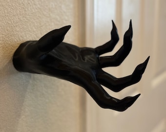 Wall-mounted Monster hands