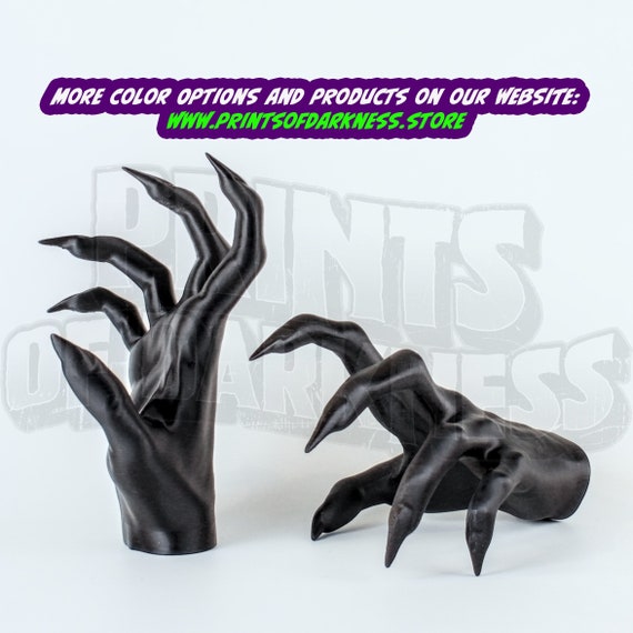 Wall-mounted Monster Hands - Etsy