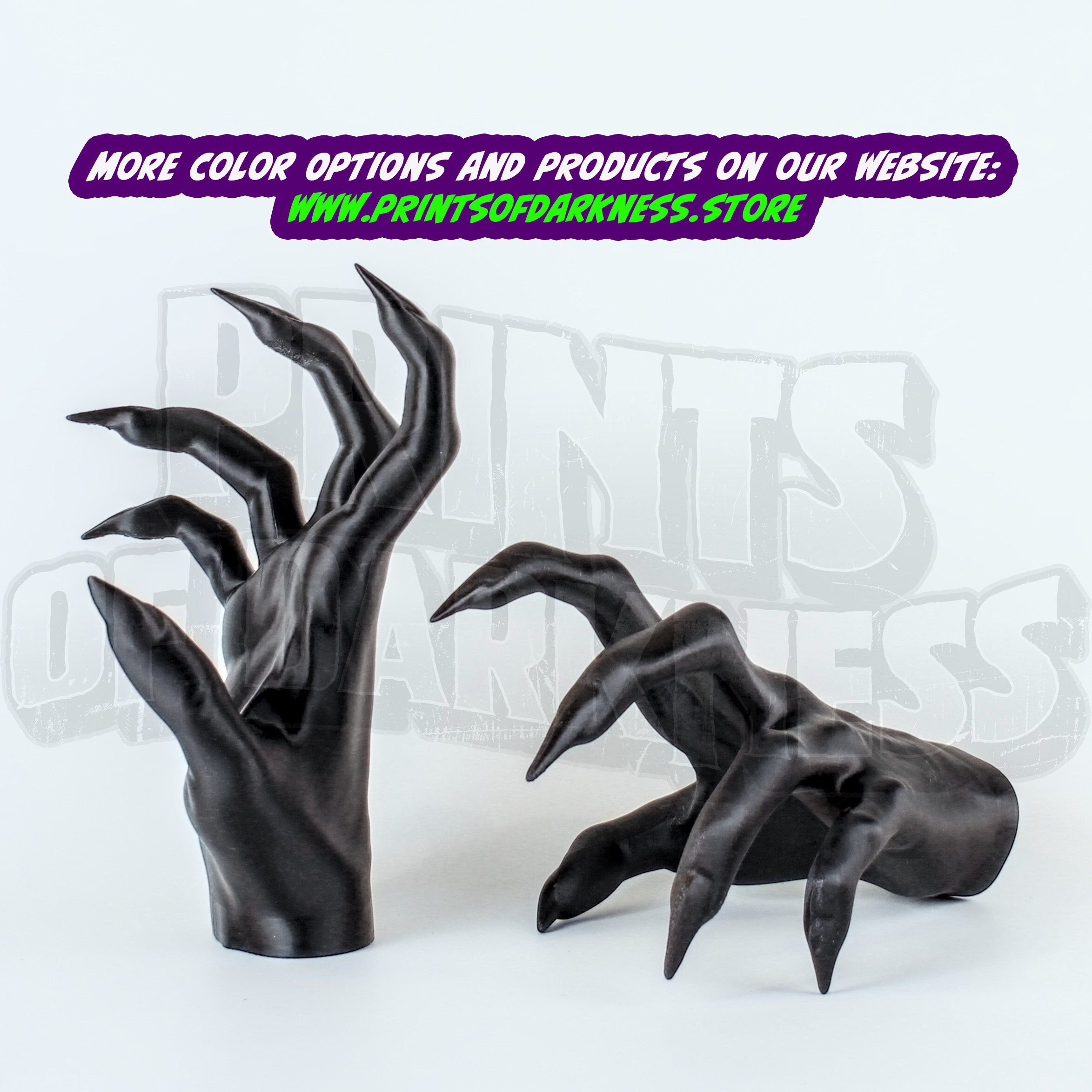 Wall-mounted Monster Hands - Etsy