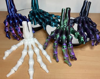 Skeleton Hand Fidgets
