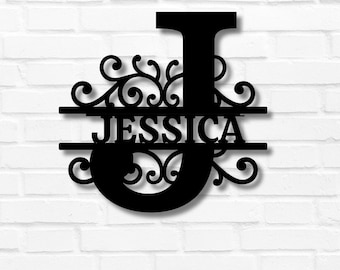 Custom Metal Letter Sign, Custom metal letter decor, Personalized metal letter sign, Personalized metal wall art, Metal letter home decor