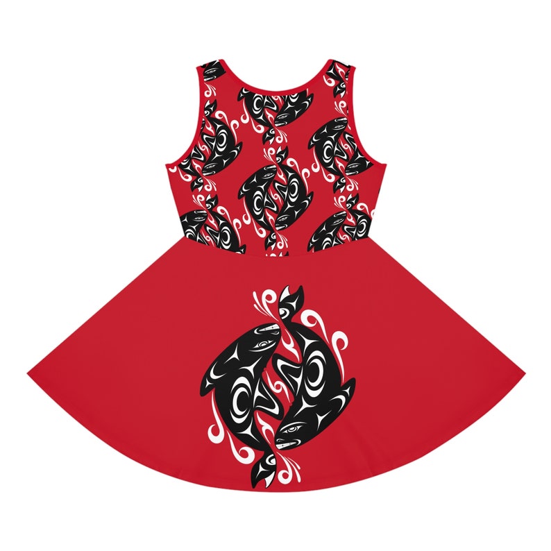 Coast Salish Killerwhale, Orca, Native Art, Indigenous Design Girls ...