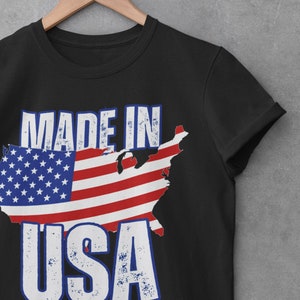 MADE IN USA American Independence Pride Unisex Jersey Short Sleeve Tee
