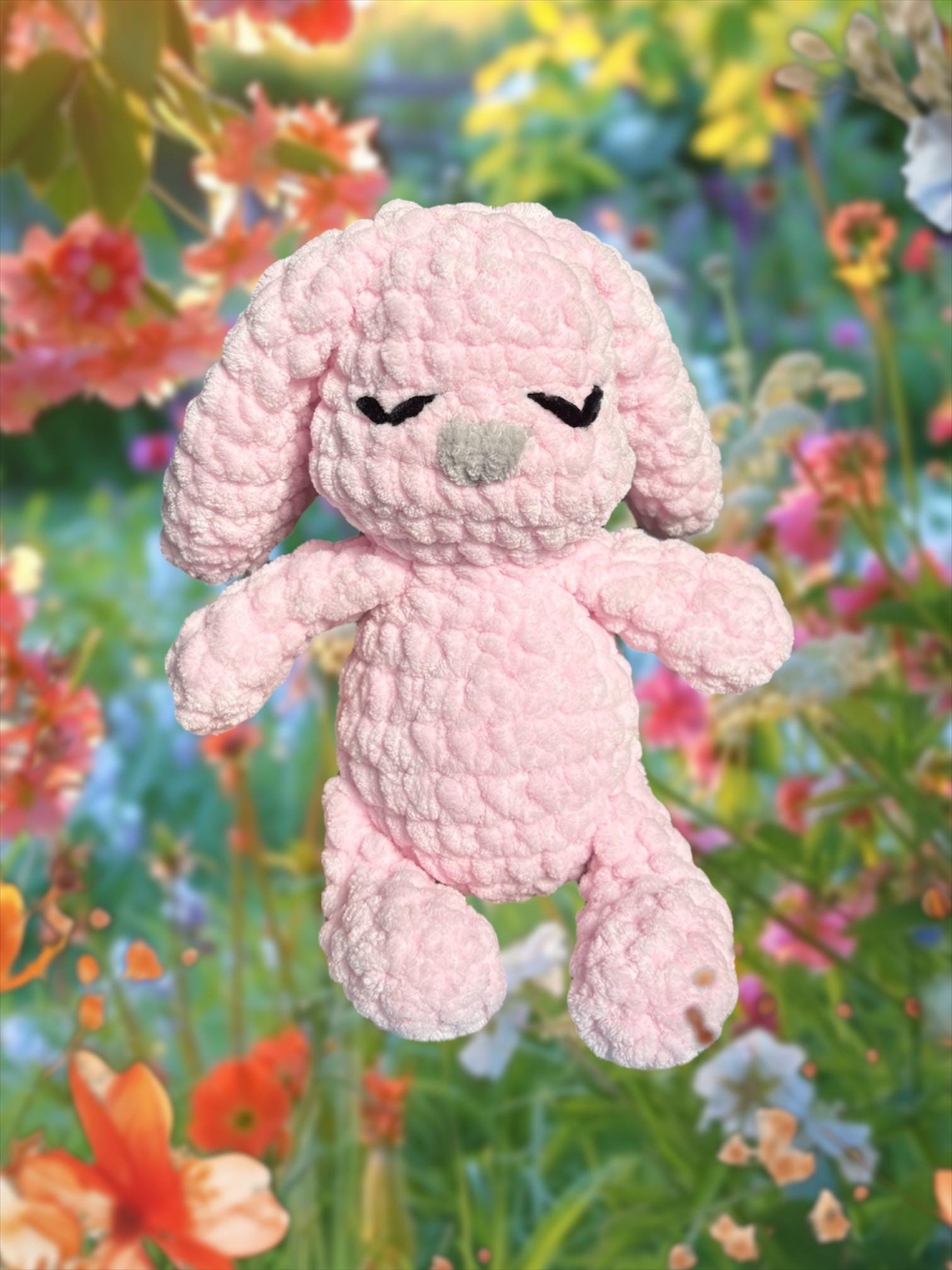 Extra fluffy baby bunny