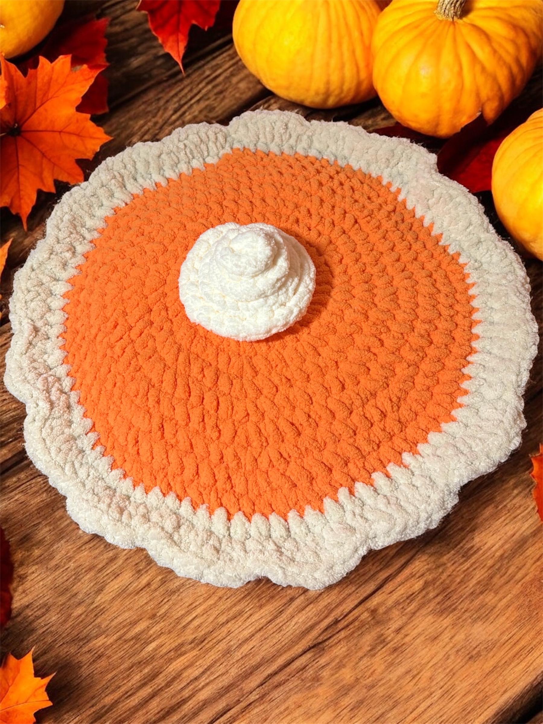 Large pumpkin pie pillow - Thumbnail 2