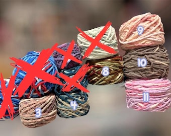 Bernat blanket yarn. Full rolls and leftovers.