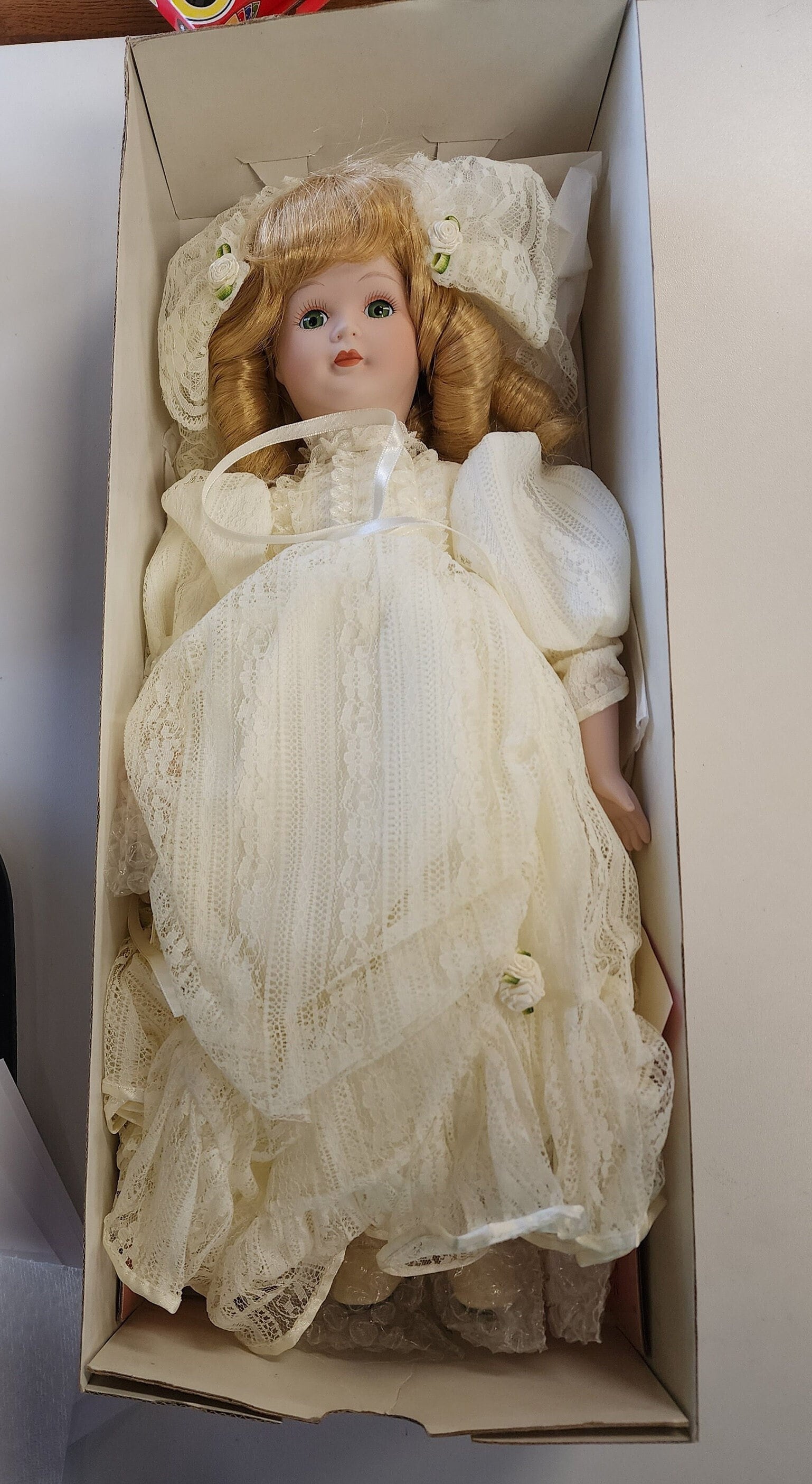 Antique Doll Design Debut Porcelain Dolls Vintage Design Debut
