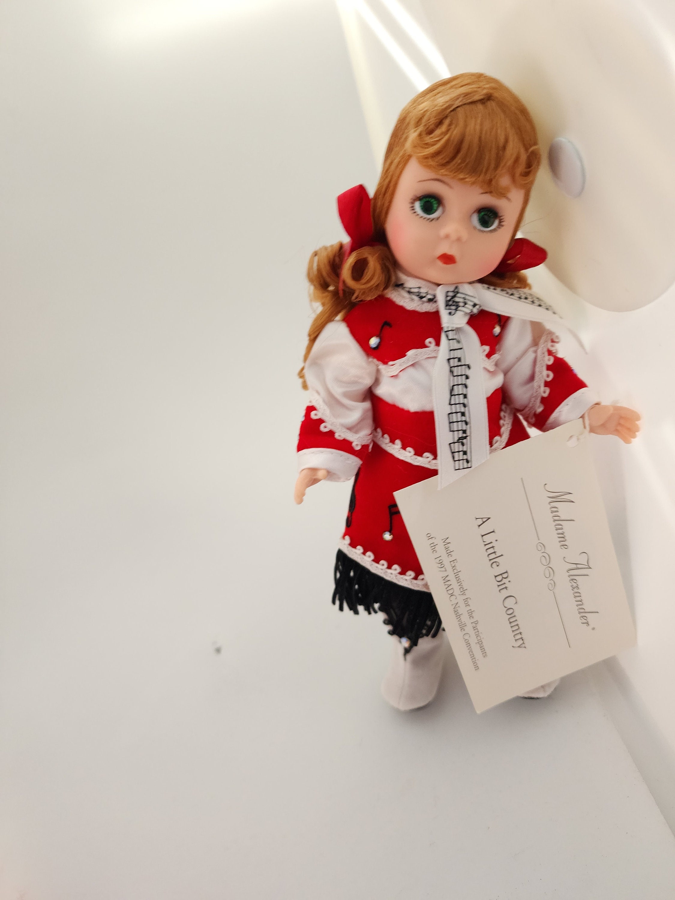 人形 Madame Alexander Country Christmas Doll Madame Alexander Country Christmas Doll