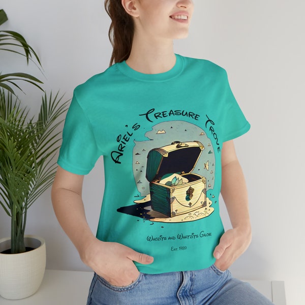 Ariel's Treasure Trove T-Shirt - Whozits and Whatzits Galore