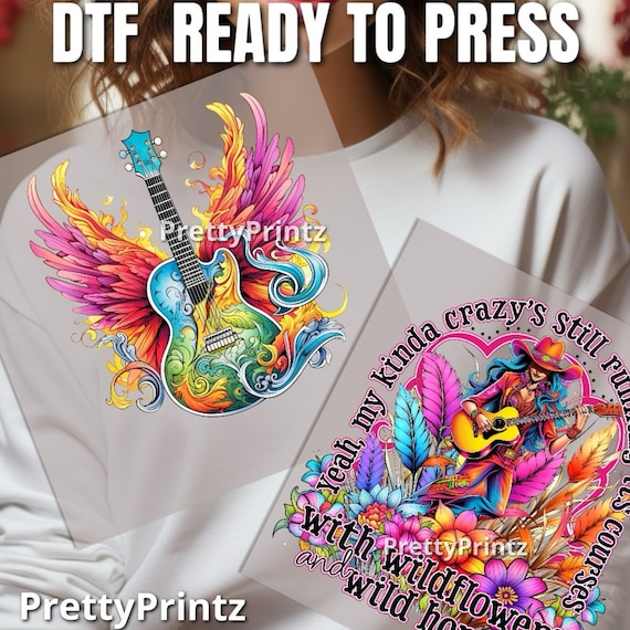 Ready to press Country Tshirt, Country Concert Shirt, Western Sweatshirt, Female Country Singer Tee, Vibrant Colors,High Resolution Images