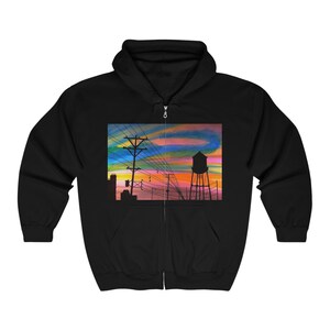 Unisex Heavy Blend™ Full Zip Hooded Sweatshirt