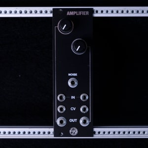 Amplifier - Dual VCA [Matte Black]