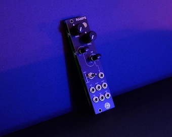 Ramps - Generador de funciones de 6 HP [Más máquinas de música]