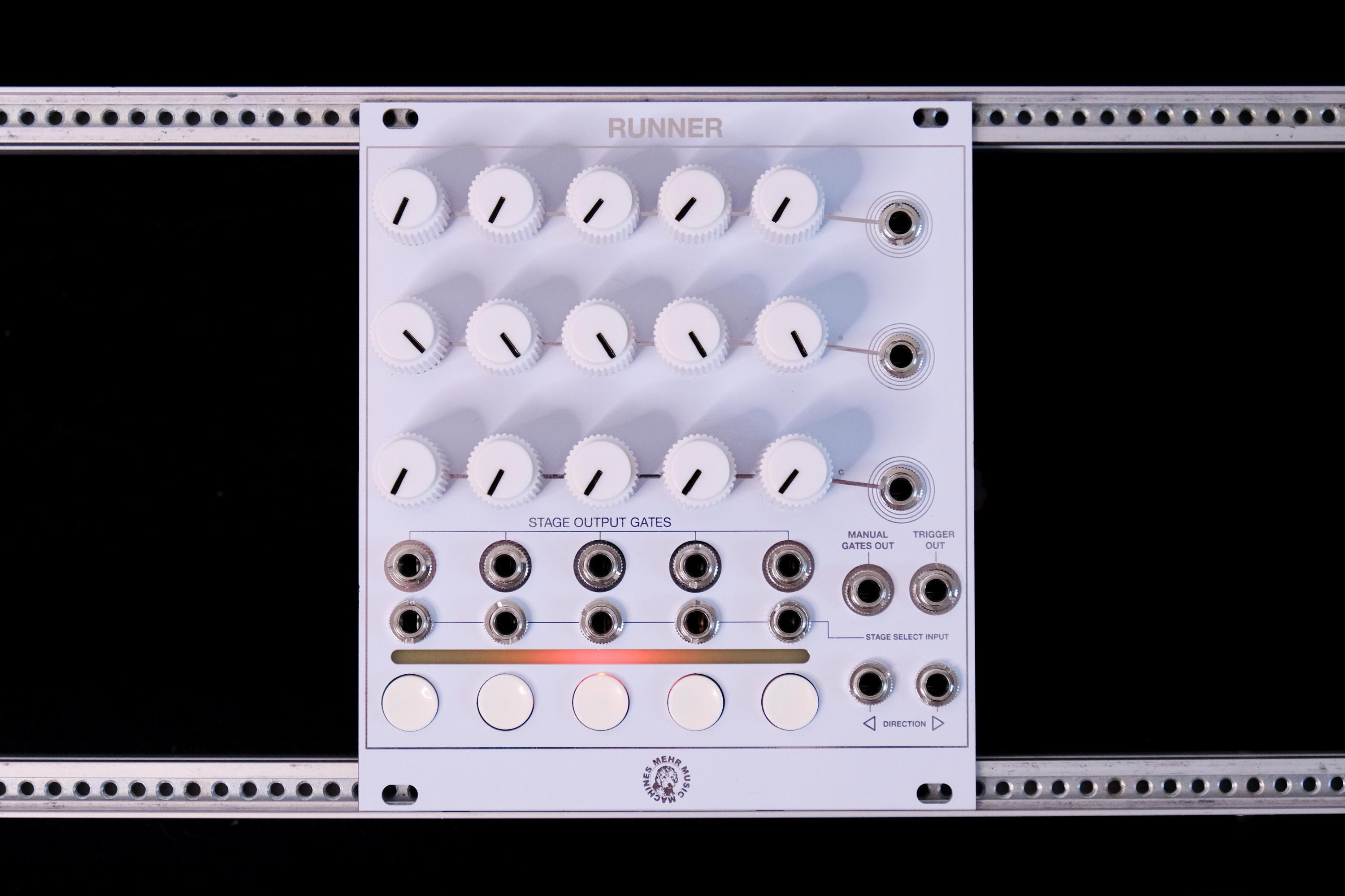 Mutable instruments Rings　nanoRings nanoRings (nRings) Micro Mutable Instruments Rings Eurorack