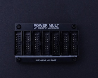 Power-Mult: Expand Case Power, Connect Six Modules - Handmade in the USA