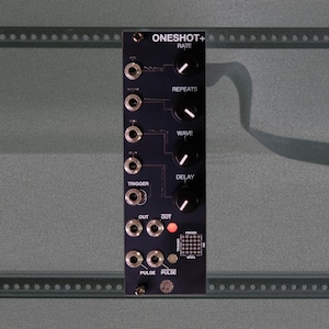 Oneshot+ [ voltage controlled modulation event/burst generator] Eurorack
