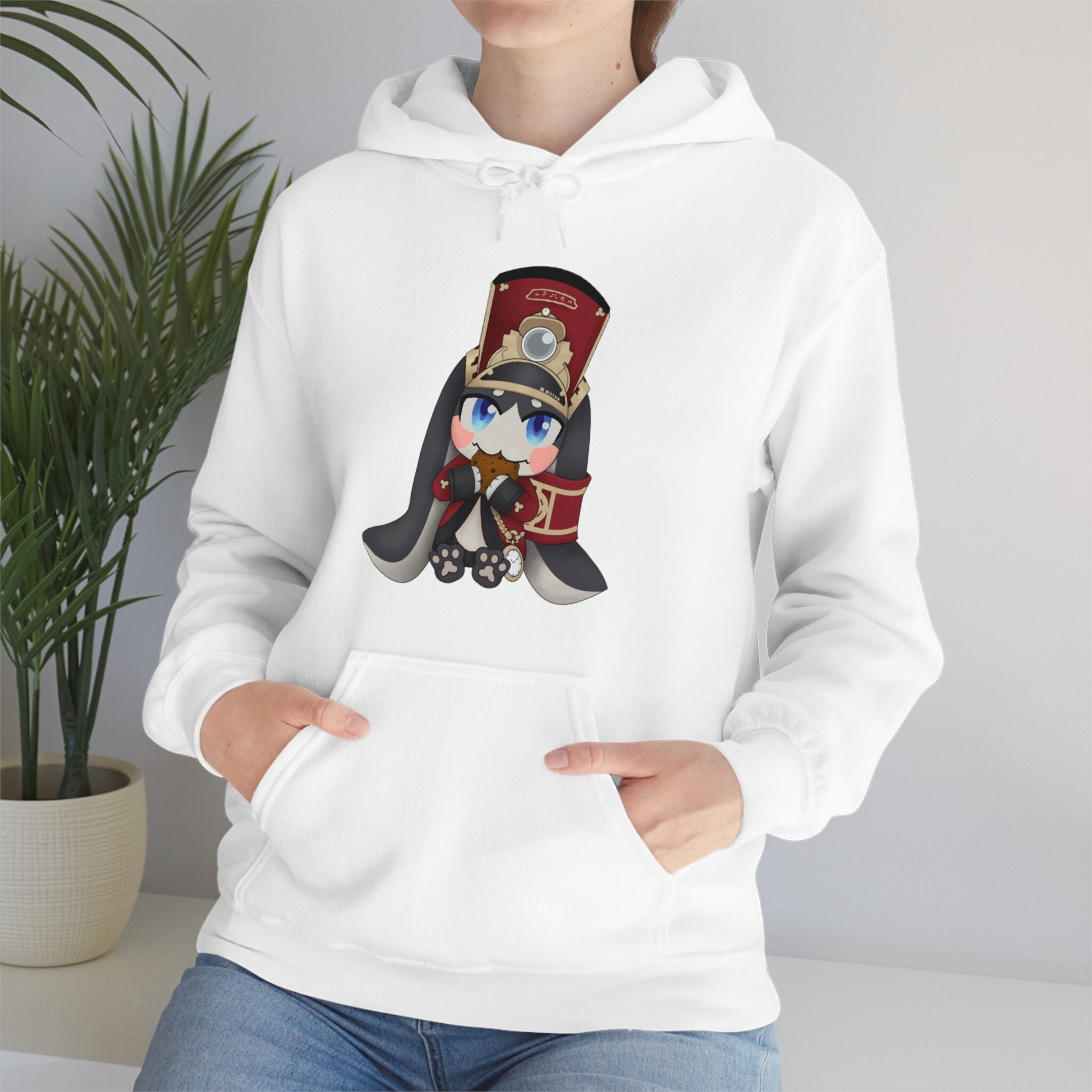 Cheap Goth Harajuku Hoodies Women Anime Oversized Sweatshirt Graffiti  Cartoon Print Streetwear | Joom