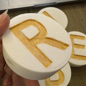 Archivo de impresora 3D Pulsera de la amistad con cuentas de letras Alfabeto A-Z y números 0-9